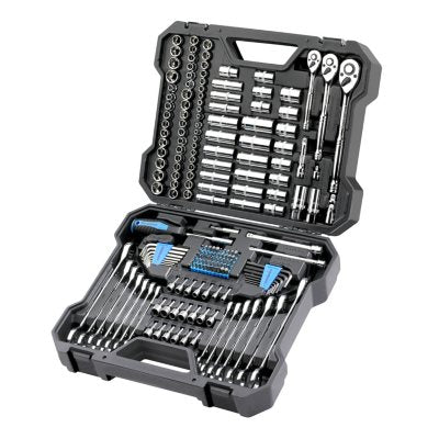 Channellock Mechanic's Set with Carrying Case – 200-Piece | Professional-Grade Hand Tool Kit