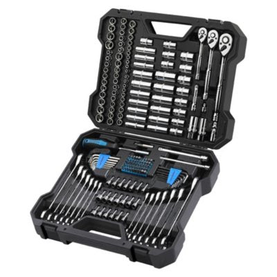 Channellock Mechanic's Set with Carrying Case – 200-Piece | Professional-Grade Hand Tool Kit