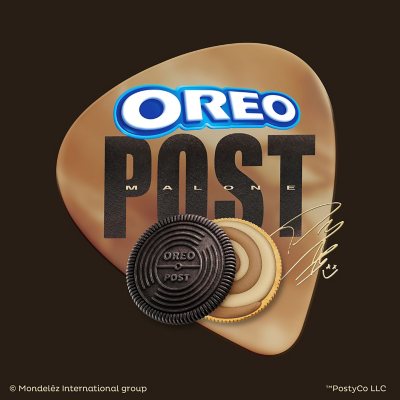 Post Malone & OREO Double Stuf Cookies Variety Pack – 1.02 oz., 40-Pack | Limited Edition, Classic OREO Flavor