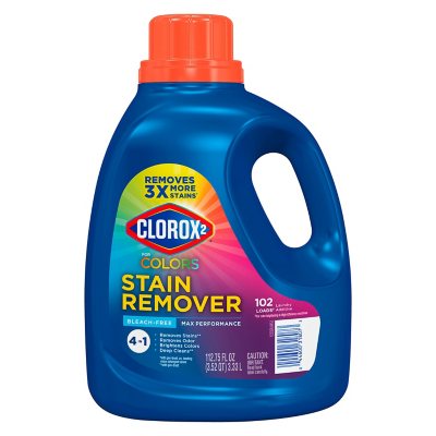 Clorox 2 for Colors Max Performance Stain Remover, 112.8 fl. oz. | Color-Safe Laundry Booster