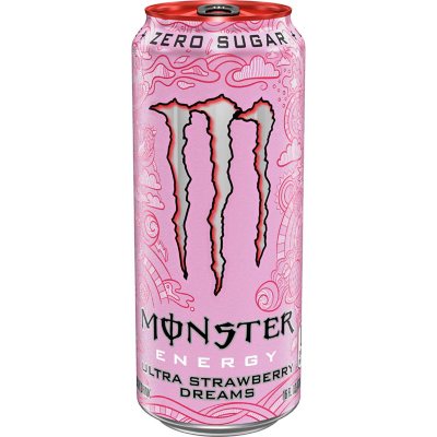 Monster Energy Ultra Variety Pack – 16 fl. oz., 24-Pack | Zero Sugar, High-Caffeine Performance Boost