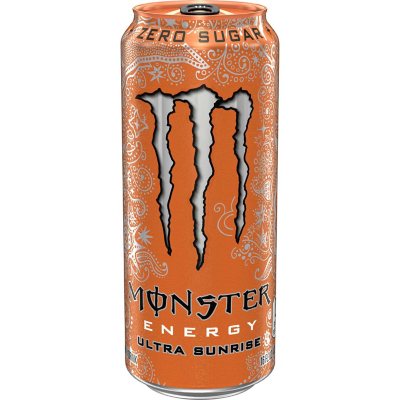 Monster Energy Ultra Variety Pack – 16 fl. oz., 24-Pack | Zero Sugar, High-Caffeine Performance Boost