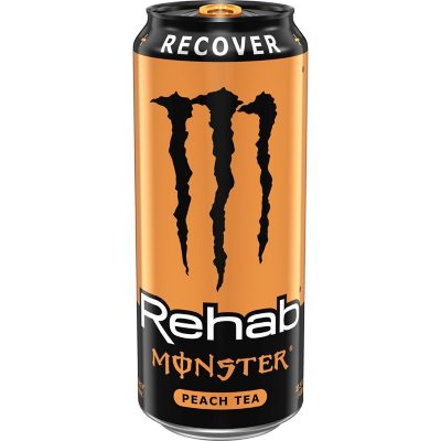 Monster Rehab Variety Pack – 15.5 fl. oz., 24-Pack | Non-Carbonated Energy + Electrolytes for Hydration & Recovery