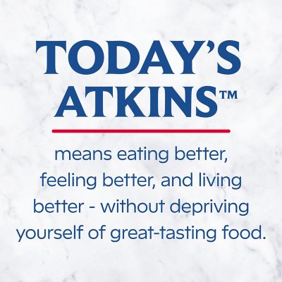 Atkins 15g Energy Protein Shake – Creamy Caramel, 11 fl. oz., 15-Pack | Low Carb, High Protein, Ready-to-Drink