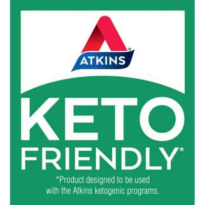 Atkins 15g Keto Protein Shake – Milk Chocolate, 11 fl. oz., 15-Pack | Low Carb, Ready-to-Drink