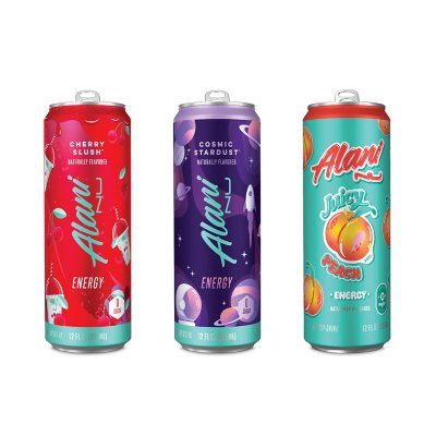 Alani Nu Energy Drink New Variety Pack – 12 fl. oz., 18-Pack | Zero Sugar, Low-Calorie, High-Caffeine Boost