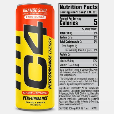 C4 Performance Energy Variety Pack – 12 fl. oz., 15-Pack | Explosive Energy, Zero Sugar, Performance & Focus Boost