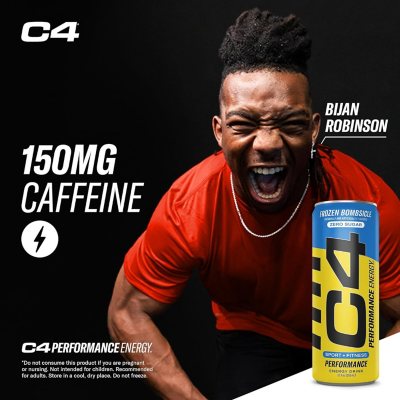 C4 Performance Energy Variety Pack – 12 fl. oz., 15-Pack | Explosive Energy, Zero Sugar, Performance & Focus Boost