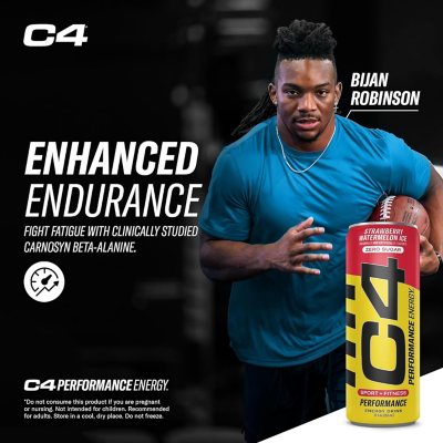 C4 Performance Energy Variety Pack – 12 fl. oz., 15-Pack | Explosive Energy, Zero Sugar, Performance & Focus Boost