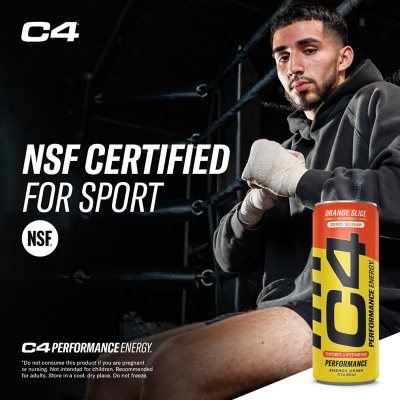 C4 Performance Energy Variety Pack – 12 fl. oz., 15-Pack | Explosive Energy, Zero Sugar, Performance & Focus Boost