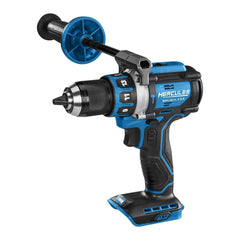 1/2 In. Cordless Compact Hammer Drill Driver Brushless 20 Volts Battery Powered Tool Only TUV Certified Hercules