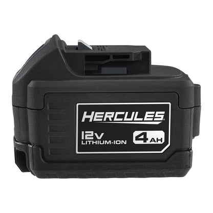 12 Volts 4 Ah Lithium - Ion Battery Compact Lightweight Replacement Battery for Hercules 12V Cordless Tools UL Certified - Ultimate Online Deals