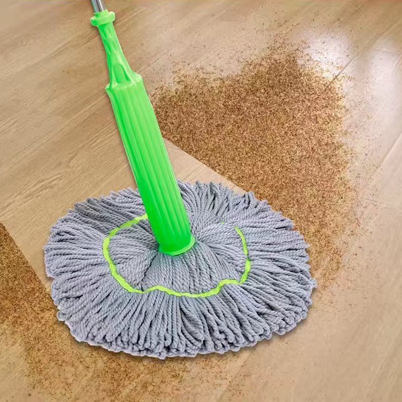 2 - In - 1 Hand - Washing Self - Rotating Mop Household Floor Rotary Dewater Mop Dry - Wet Dual - Purpose Household Mop Absorbent Clean Tool - Ultimate Online Deals