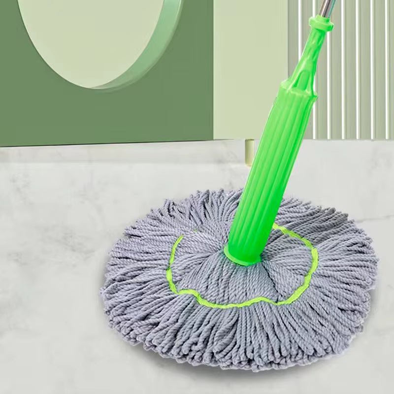 2 - In - 1 Hand - Washing Self - Rotating Mop Household Floor Rotary Dewater Mop Dry - Wet Dual - Purpose Household Mop Absorbent Clean Tool - Ultimate Online Deals