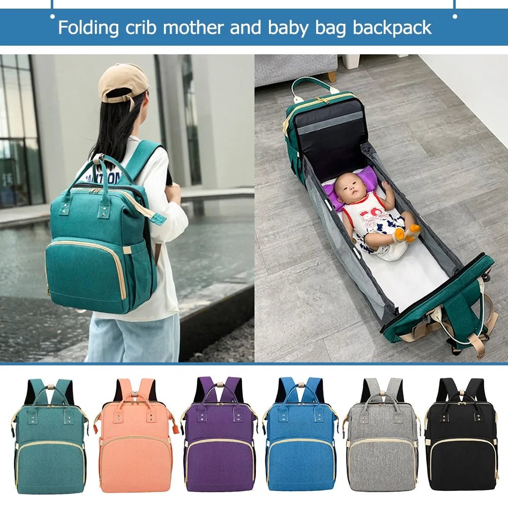 2 - in - 1 Stroller Diaper Bag - Ultimate Online Deals