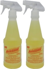 2 pack La's Totally Awesome All Purpose Cleaner, Degreaser & Spot Remover 2 bottles total of 40 Oz