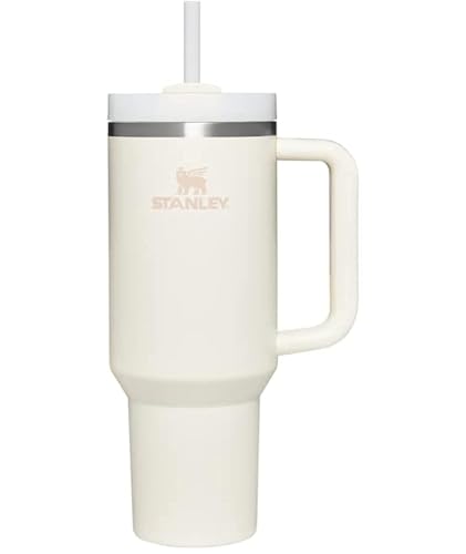 Stanley Quencher H2.0 FlowState Vacuum Insulated Stainless Steel Tumbler with Lid and Straw for Water, Iced Tea or Coffee, Smoothie and More