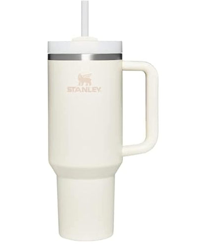 Stanley Quencher H2.0 FlowState Vacuum Insulated Stainless Steel Tumbler with Lid and Straw for Water, Iced Tea or Coffee, Smoothie and More