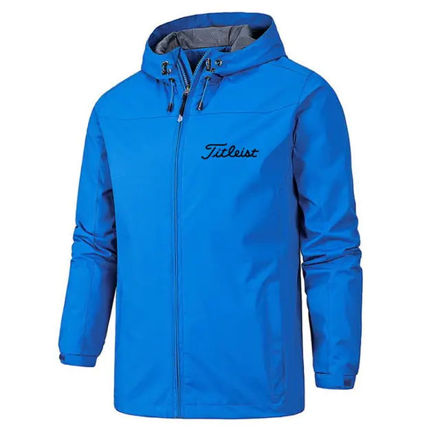 Men's Waterproof Windbreaker Jacket - Ultimate Online Deals