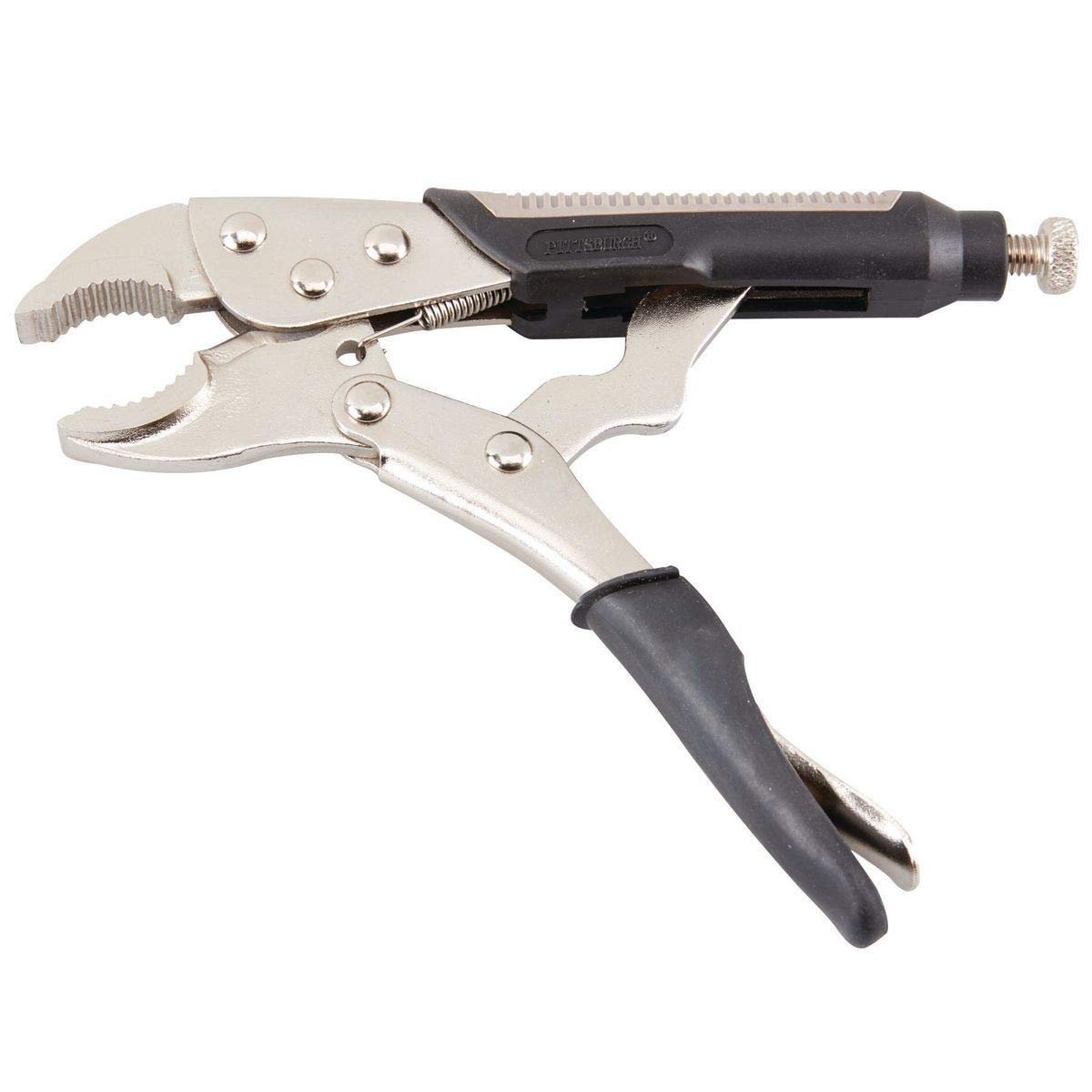 3 Piece Curved Jaw Locking Pliers Set - Ultimate Online Deals