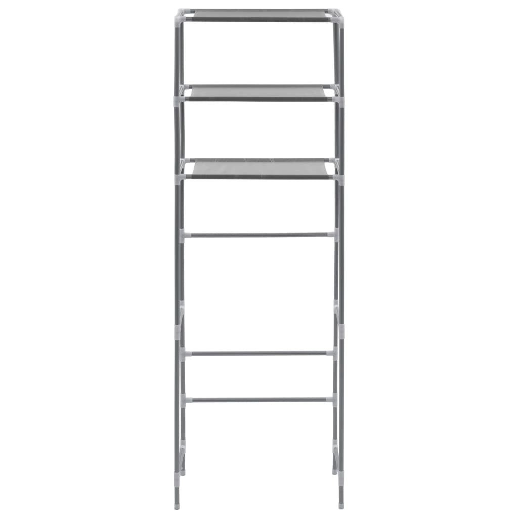 3 - Tier Storage Rack Over Toilet - Silver - 20.9" x 11" x 66.5" - Ultimate Online Deals