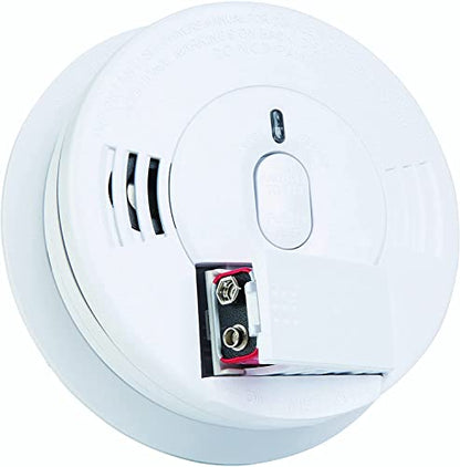 Kidde Hardwired Smoke Detector, AA Battery Backup Smoke Alarm, Interconnectable, LED Warning Light Indicators, Meets New UL Standard