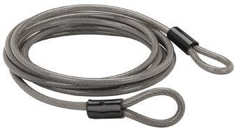 15 Ft. X 3/8" Braided Steel Security Cable