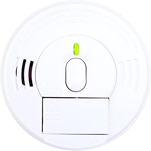 Kidde Hardwired Smoke Detector, AA Battery Backup Smoke Alarm, Interconnectable, LED Warning Light Indicators, Meets New UL Standard