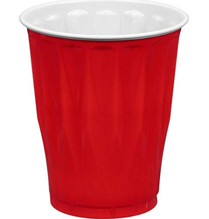 Berkley Jensen 18-Oz. Plastic Cups, 240 ct. - Red