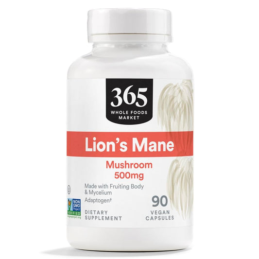 365 by Whole Foods Market, Lion's Mane, 90 Count - Ultimate Online Deals