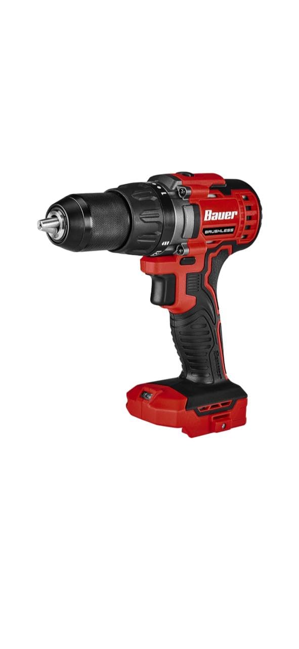 Bauer 20v brushless 1/2 in. Drill/Driver - Tool Only