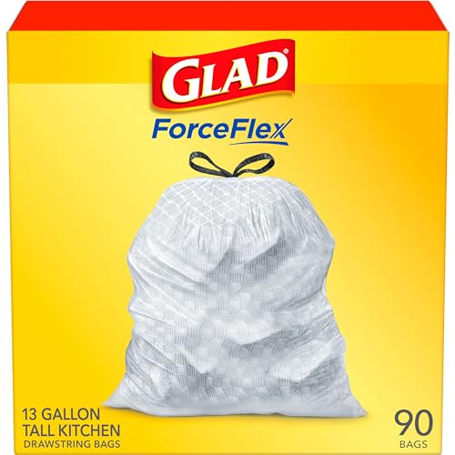 Glad Trash Bags, 13 Gallon Group 2