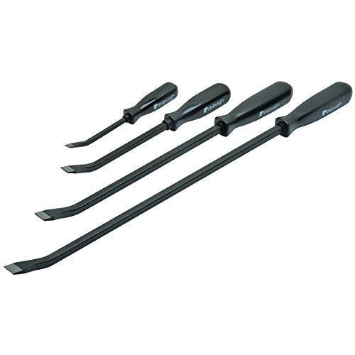 4 Pc Heavy Duty Pry Bar Set