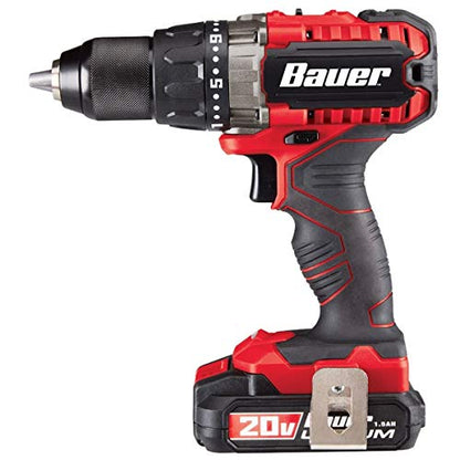 Bauer 1792C-B1 Hypermax Lithium, Hammer Drill Kit