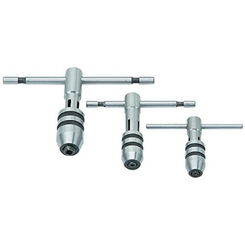 3 Pc T-Handle Tap Wrench Set Special by Pittsburgh