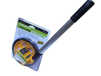 Measuring Wheel Digital 10,000 Feet with Telescopic Handle