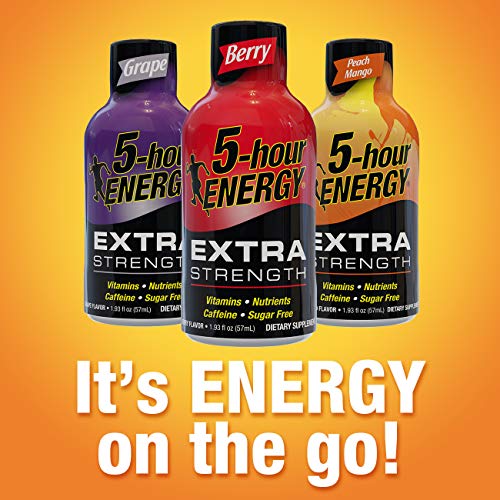 5 - hour ENERGY DRINK_FLAVORED - Ultimate Online Deals