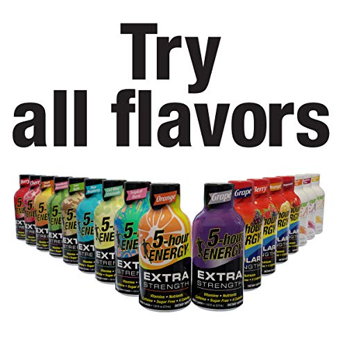 5 - hour ENERGY DRINK_FLAVORED - Ultimate Online Deals