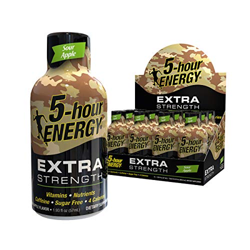 5 Hour Energy Hour ENERGY Shot, Extra Strength - Ultimate Online Deals