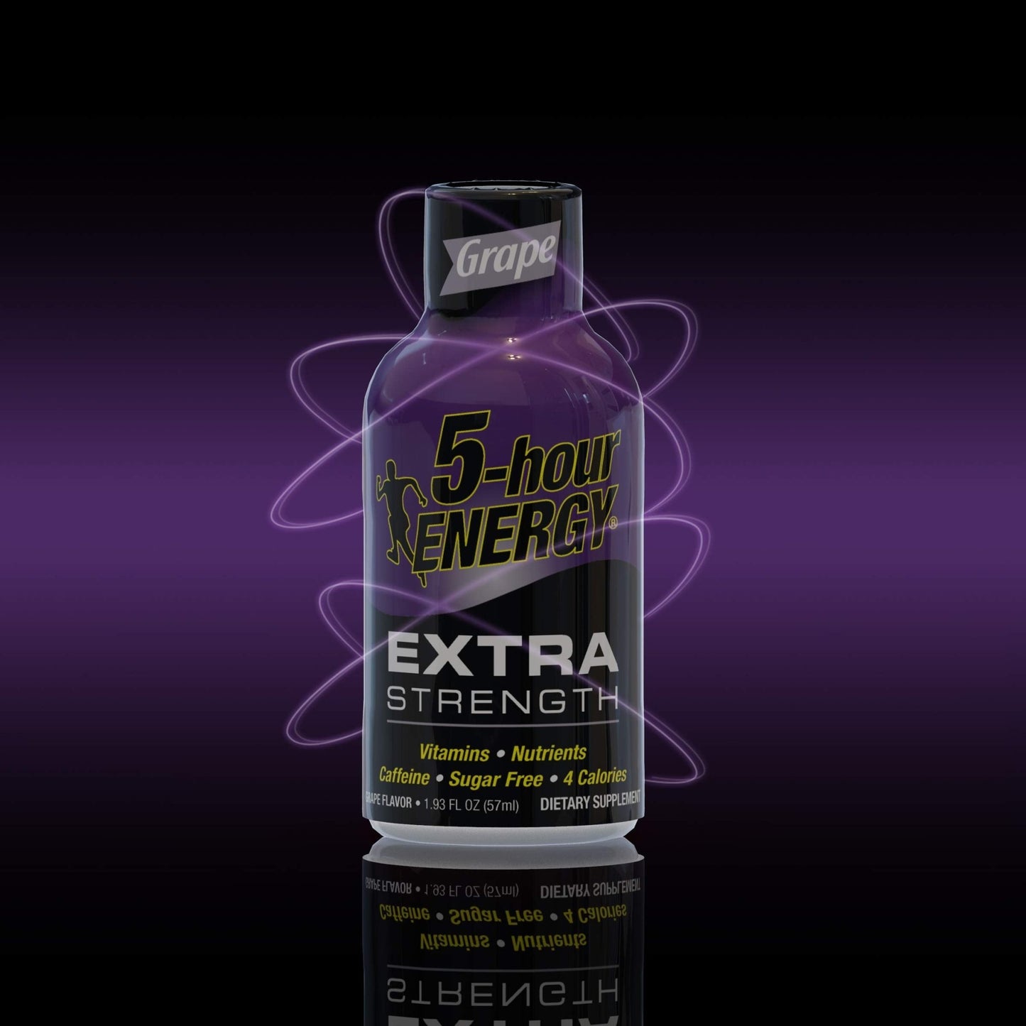 5 - hour ENERGY Shot, Extra Strength, Grape, 1.93 Ounce, 12 Count - Ultimate Online Deals