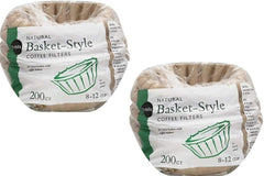 200 Count Publix Natural Basket-Style Coffee Filters (2 Pack)