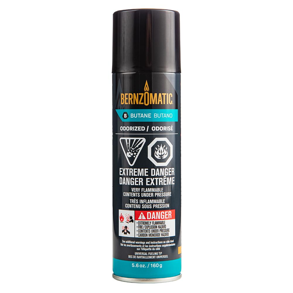 5.5 Oz Butane Refill Bernzomatic