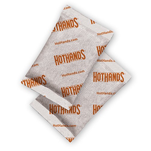 HotHands Hand Warmers - Long Lasting Safe Natural Odorless Air Activated Warmers - Up to 10 Hours of Heat - 40 Pair