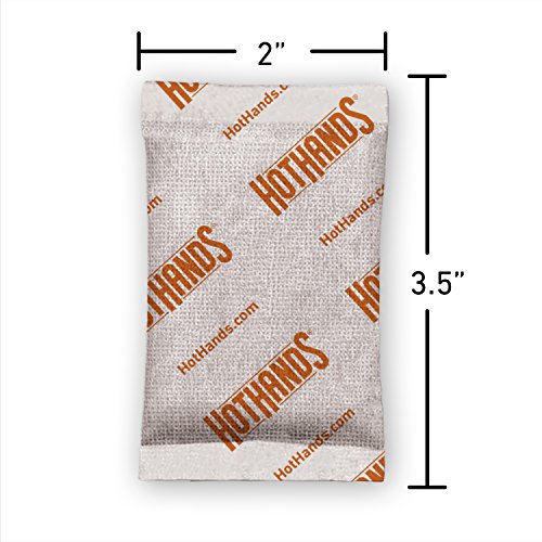 HotHands Hand Warmers - Long Lasting Safe Natural Odorless Air Activated Warmers - Up to 10 Hours of Heat - 40 Pair