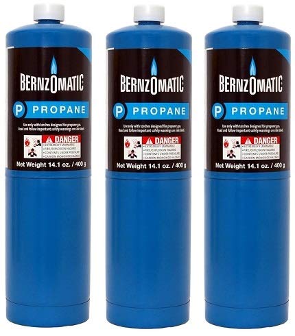 Standard Propane Fuel Cylinder (1 Pack) (Тhrее Расk)