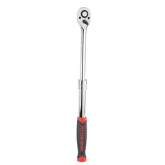 1/2 inch Extendable Ratchet Extra Long (12 to 18 inch) with 6 Locking Positions and 400 ft. lbs max torque