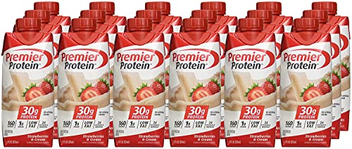 PREMIER PROTEIN SHAKE STRAWBERRY 11FL/OZ 18PK