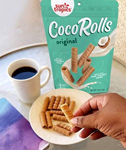 Coco Rolls Original, 4 Ounce 6-Packs