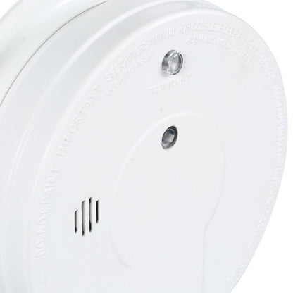 Kidde 21006371 p12040 Hardwire With Battery Backup Photoelectric Smoke Alarm, White