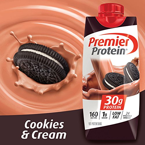 Premier Protein Protein Shake, Cookies and Cream, 12 Count